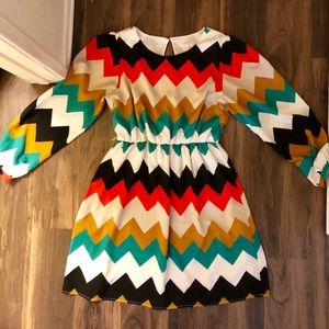 Long sleeve dress from Target!